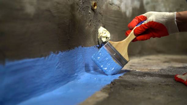 SJ Waterproofing Pros commercial waterproofing team near Bowling Green, VA