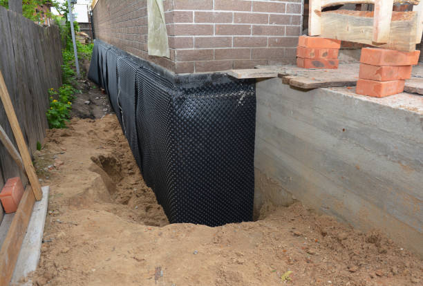 Expert waterproofing evaluation at a Bowling Green, VA property